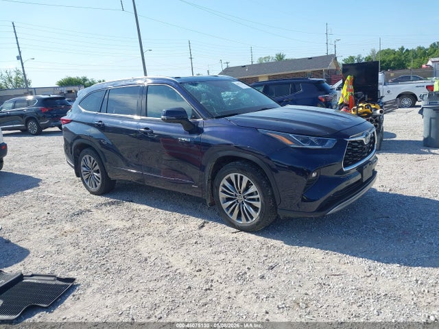2021 TOYOTA HIGHLANDER HYBRID PLATINUM - 1
