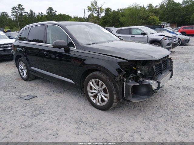 2017 AUDI Q7 3.0T PREMIUM - 1