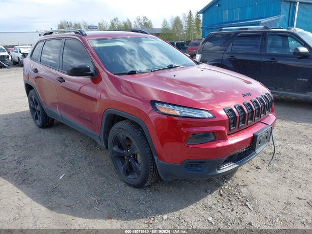 2017 JEEP CHEROKEE ALTITUDE 4X4 - 1