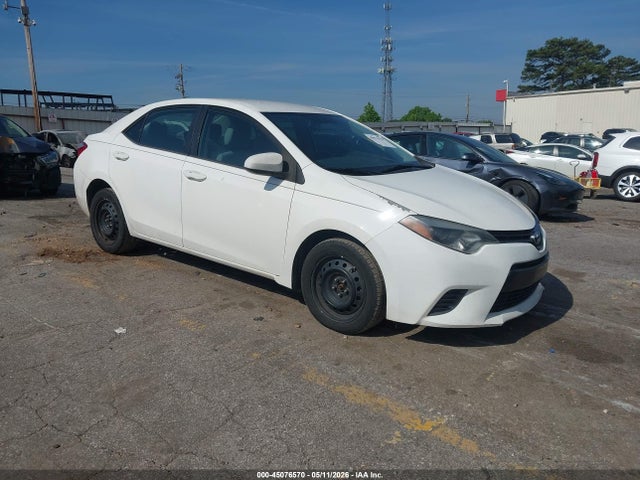 2016 TOYOTA COROLLA LE - 1