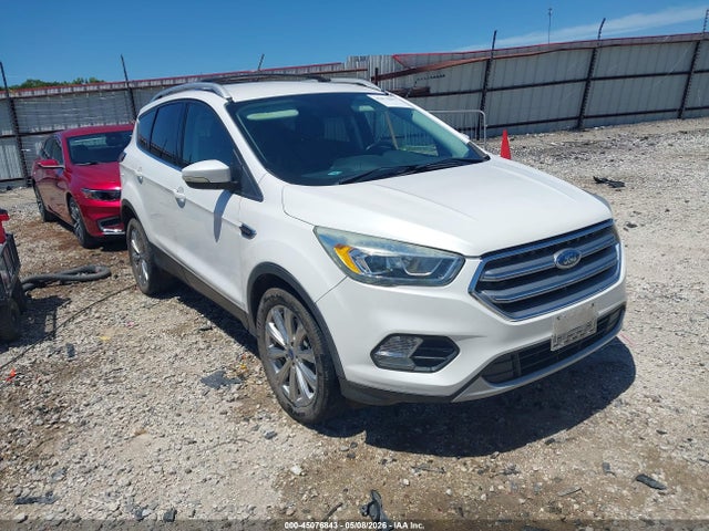 2017 FORD ESCAPE TITANIUM - 1