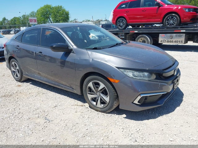 2019 HONDA CIVIC LX - 1
