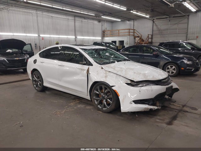 2016 CHRYSLER 200 S - 1