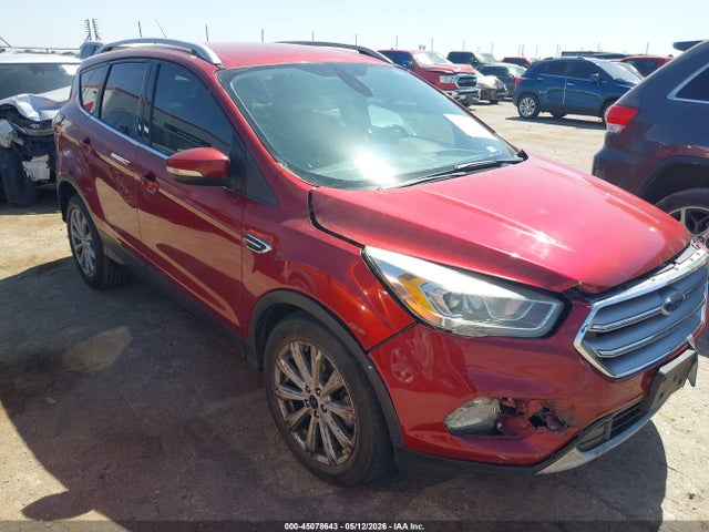 2017 FORD ESCAPE TITANIUM - 1