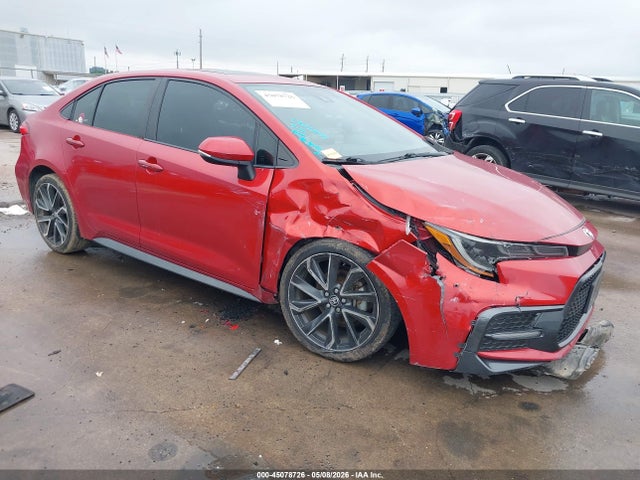 2020 TOYOTA COROLLA SE - 1