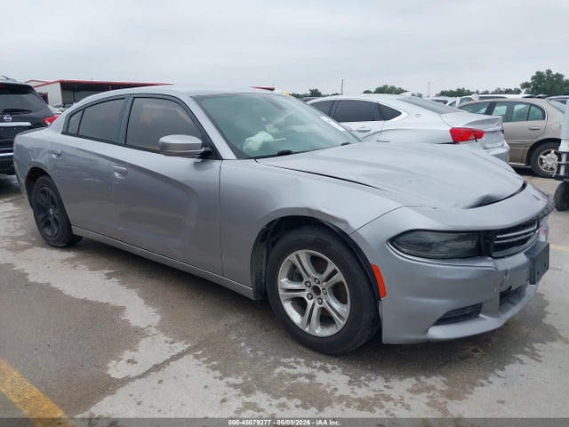 2016 DODGE CHARGER SE - 1