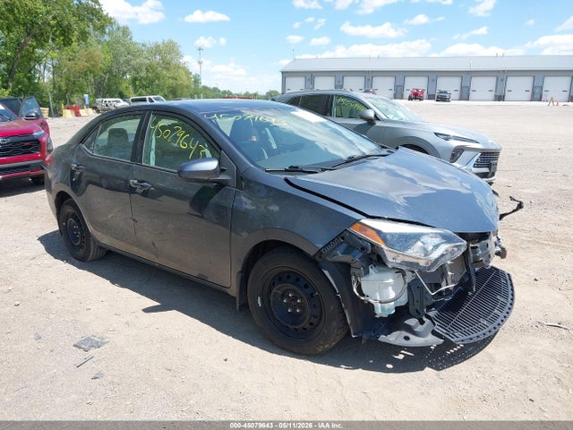 2016 TOYOTA COROLLA LE - 1