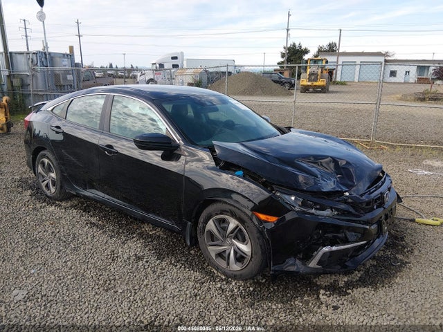 2020 HONDA CIVIC LX - 1