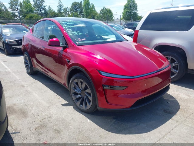 2026 TESLA MODEL Y ALL-WHEEL DRIVE/LONG RANGE LAUNCH SERIES/PREMIUM ALL-WHEEL DRIVE - 1