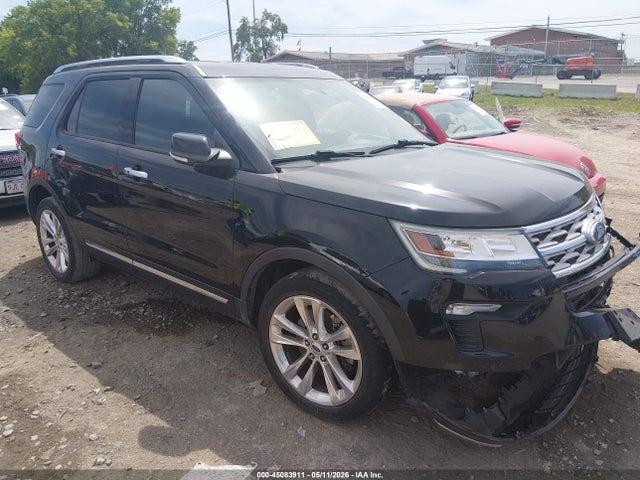 2018 FORD EXPLORER LIMITED - 1