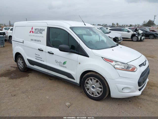 2016 FORD TRANSIT CONNECT XLT - 1