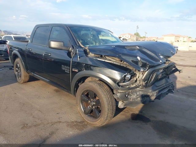 2019 RAM 1500 CLASSIC WARLOCK 4X2 5'7 BOX - 1