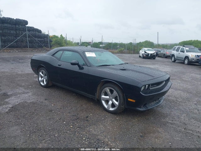 2012 DODGE CHALLENGER SXT - 1