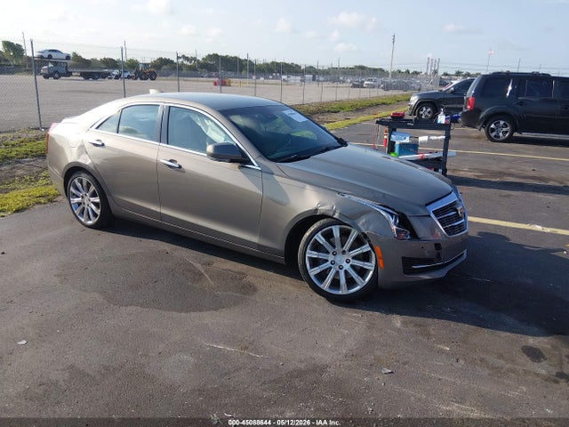 2017 CADILLAC ATS LUXURY - 1