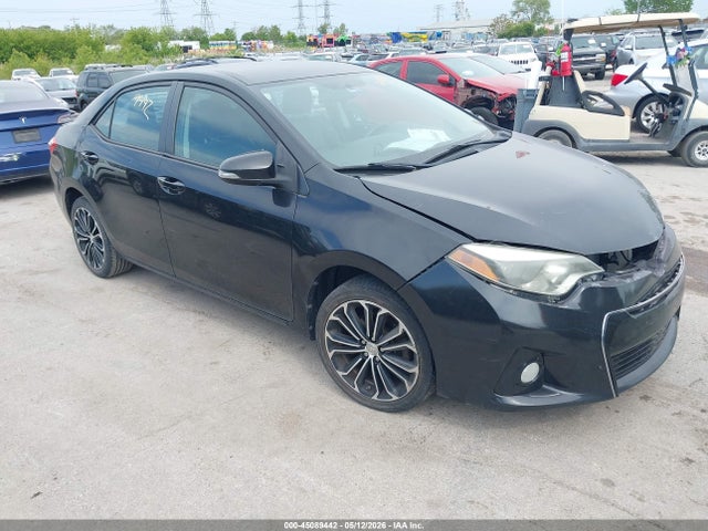 2016 TOYOTA COROLLA S PLUS - 1