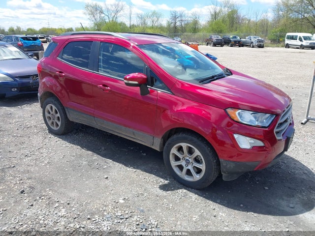 2019 FORD ECOSPORT SE - 1