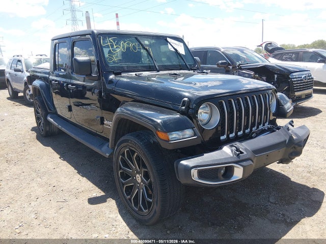 2021 JEEP GLADIATOR OVERLAND 4X4 - 1