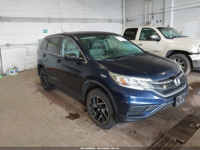 2016 HONDA CR-V SE - 1