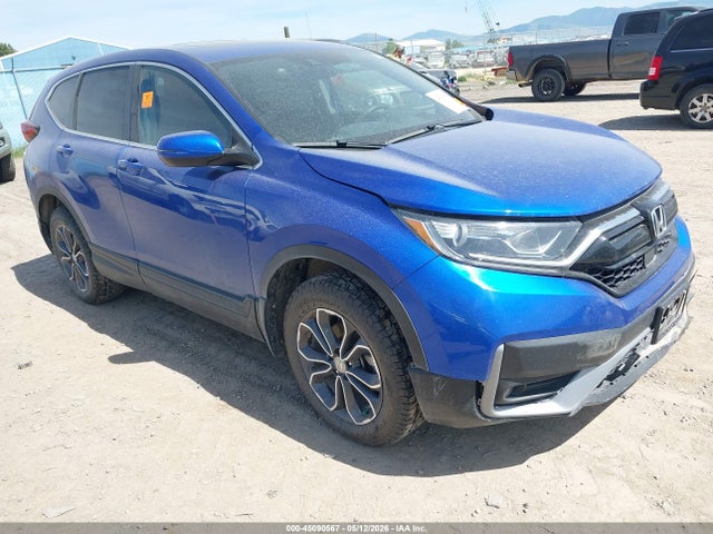 2021 HONDA CR-V AWD EX - 1