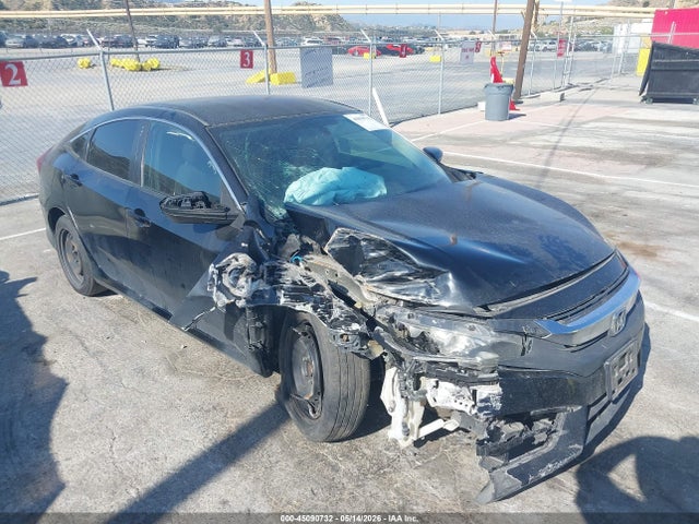 2018 HONDA CIVIC LX - 1
