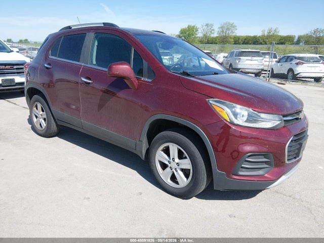 2017 CHEVROLET TRAX LT - 1