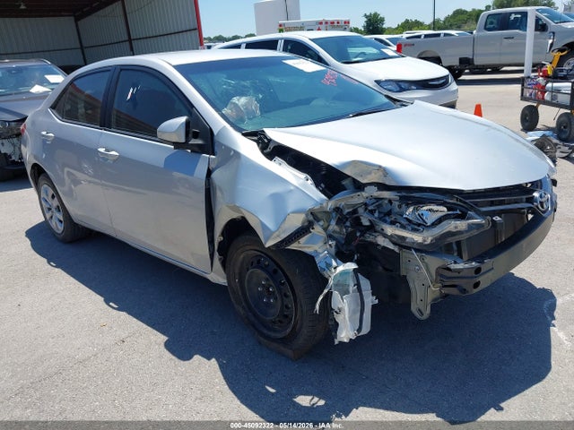 2016 TOYOTA COROLLA LE - 1