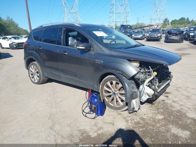 2017 FORD ESCAPE TITANIUM - 1
