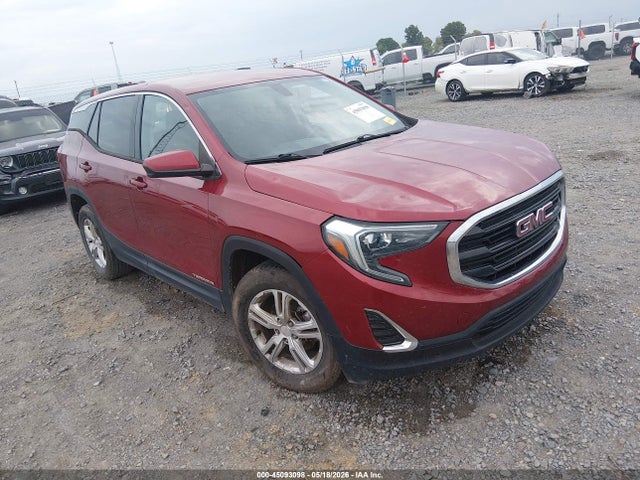 2018 GMC TERRAIN SLE - 1