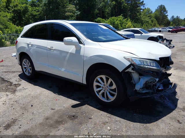 2017 ACURA RDX TECHNOLOGY ACURAWATCH PLUS PACKAGES/W/TECHNOLOGY PACKAGE - 1