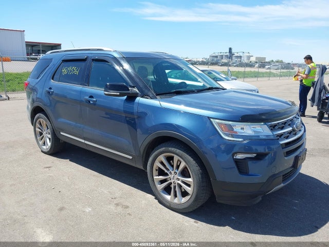 2018 FORD EXPLORER XLT - 1