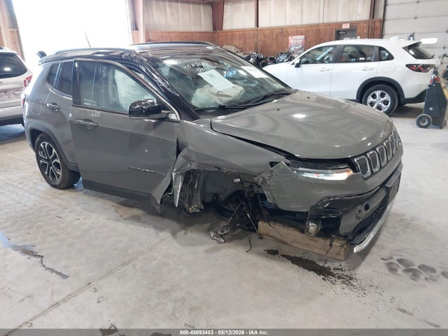 2022 JEEP COMPASS LIMITED 4X4 - 1