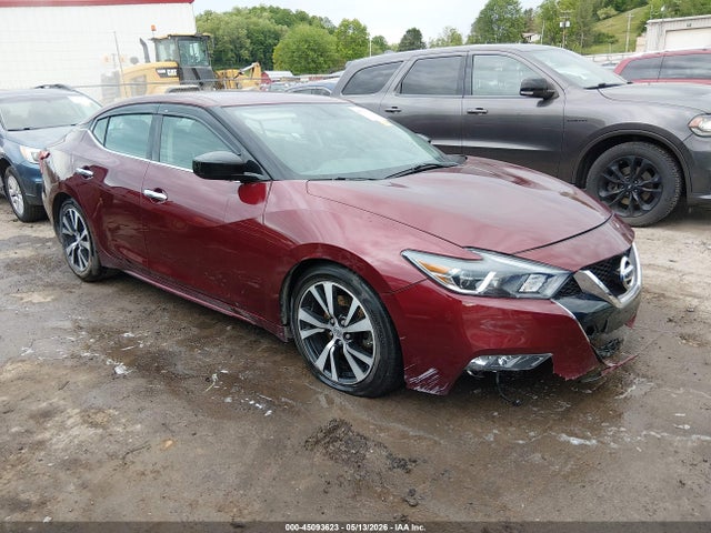 2018 NISSAN MAXIMA 3.5 S - 1