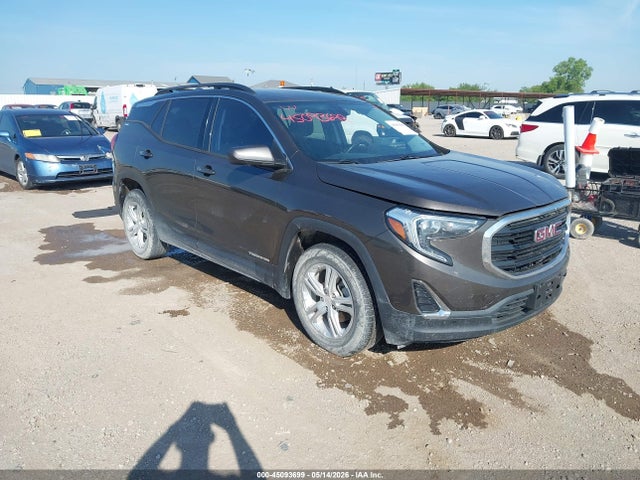 2019 GMC TERRAIN SLE - 1
