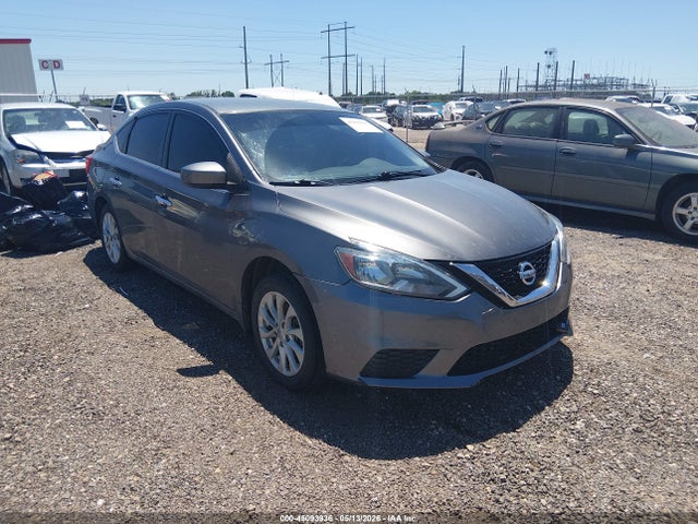 2018 NISSAN SENTRA SV - 1