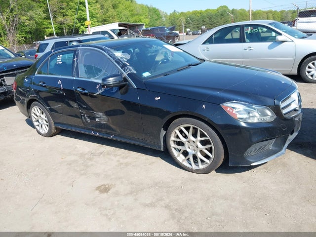 2015 MERCEDES-BENZ E 350 - 1