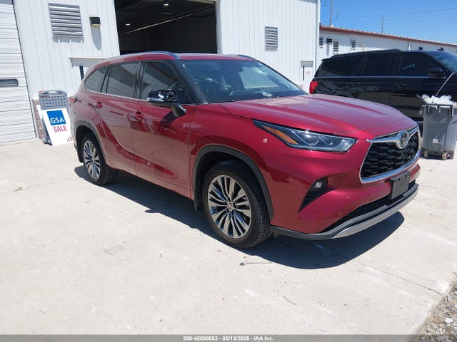 2021 TOYOTA HIGHLANDER PLATINUM - 1