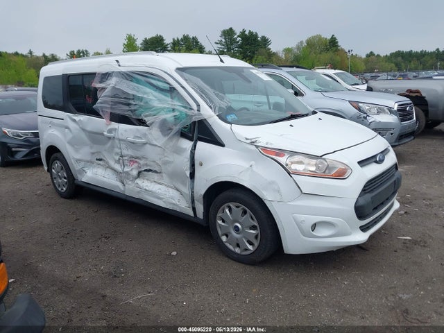 2017 FORD TRANSIT CONNECT XLT - 1