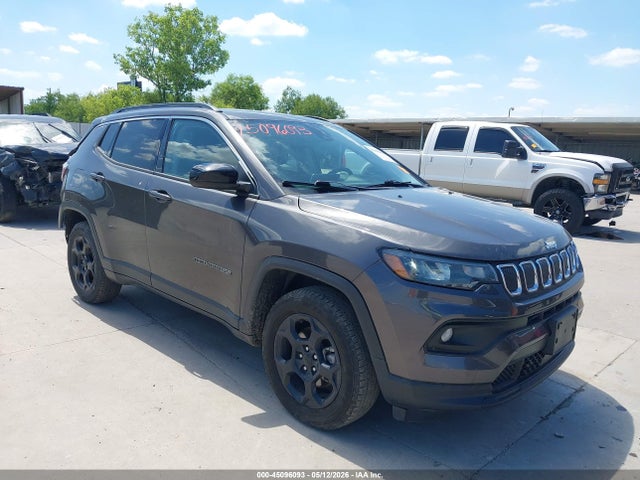 2022 JEEP COMPASS LATITUDE LUX 4X4 - 1