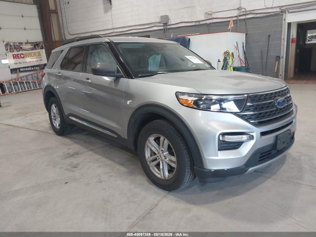 2022 FORD EXPLORER XLT - 1
