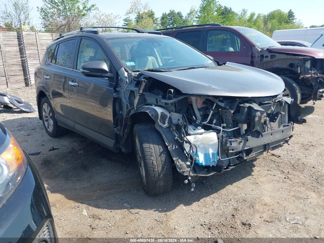 2016 TOYOTA RAV4 LIMITED - 1