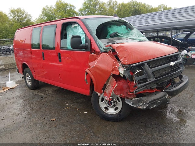 2019 CHEVROLET SAVANA 2500 WORK VAN - 1