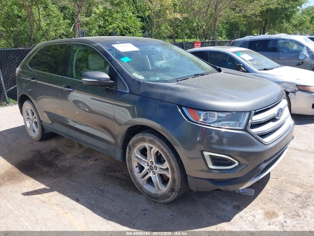 2018 FORD EDGE TITANIUM - 1