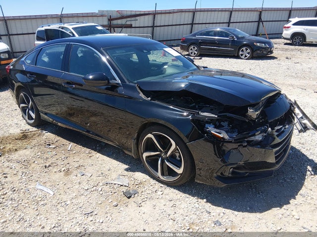 2021 HONDA ACCORD SPORT - 1