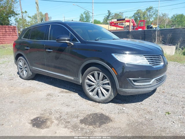 2017 LINCOLN MKX RESERVE - 1