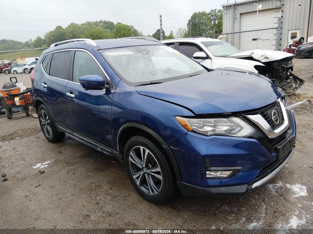 2017 NISSAN ROGUE SL - 1