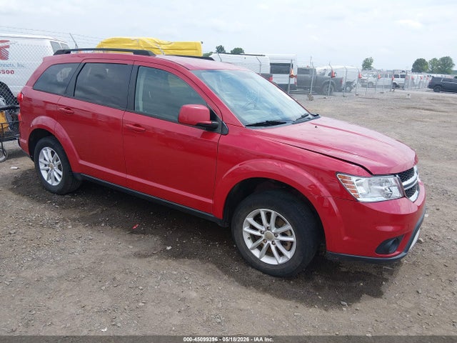 2016 DODGE JOURNEY SXT - 1