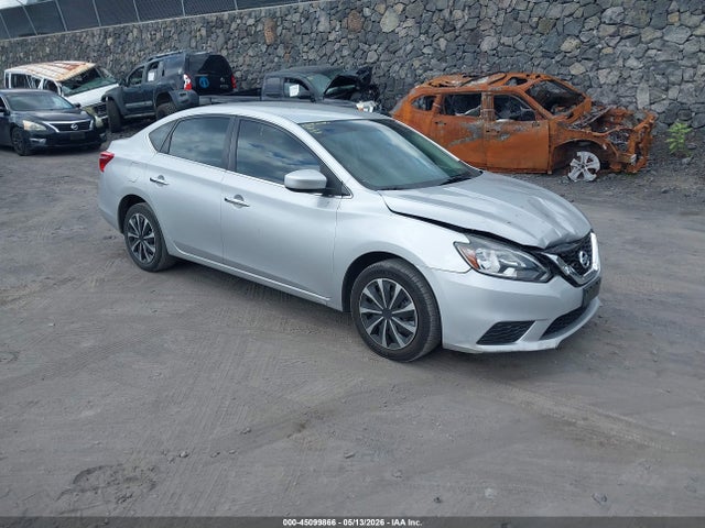 2019 NISSAN SENTRA S - 1