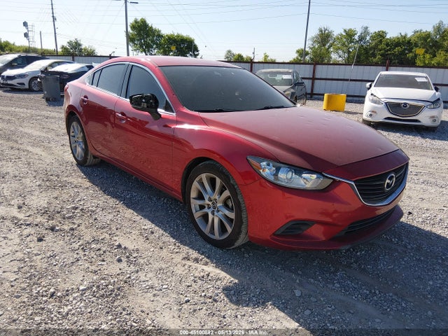 2017 MAZDA MAZDA6 TOURING - 1