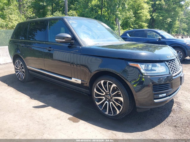 2015 LAND ROVER RANGE ROVER - 1