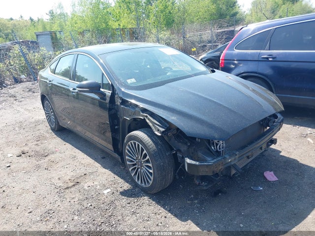 2018 FORD FUSION TITANIUM - 1